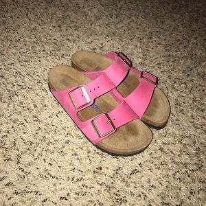 Pink Birkenstock’s